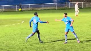 ⚽️ Redbridge FC 🔵 24 ⚪️ Lowestoft Town FC  Isthmian North Tue07Nov23 GOALS [upl. by Gable442]