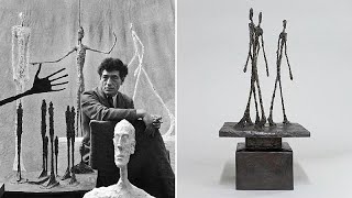 What Meets the Eye Giacomettis artistic genius showcased at major exhibition in Denmark [upl. by Lerrehs]