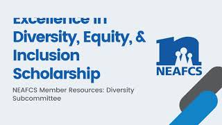 Excellence in Diversity Equity amp Inclusion Scholarship 2021 [upl. by Cohe]