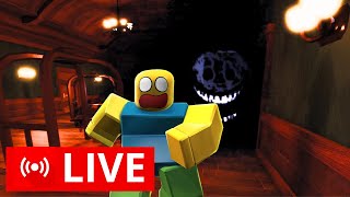 shorts 🔴JUGANDO con SUSCRIPTORES  EVENTO HALLOWEEN DE DOORS Y MAS JUEGOS🔴 [upl. by Nuhsyar111]