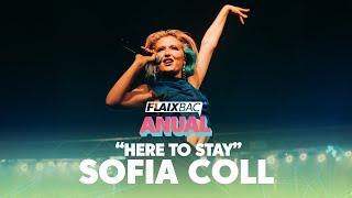 SOFIA COLL EN DIRECTE quotHERE TO STAYquot  ANUAL FLAIXBAC [upl. by Notxam]