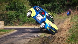 Rallye du Sel 2024  Actions  Lulu Vidéo HD [upl. by Morty783]