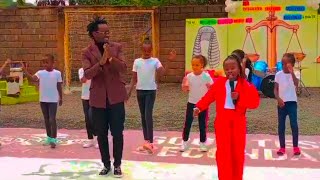 Full Video Of Mueni Bahati Performing With Her Dad Bahati At School So Emotional [upl. by Liatris]