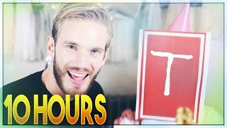 PEWDIEPIE  CONGRATULATIONS 10 HOURS [upl. by Laidlaw]