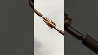 How to Twist Thick Copper Wires Easily StepbyStep Guide [upl. by Bittner]