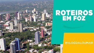 O QUE FAZER EM FOZ DO IGUAÇU [upl. by Kamerman203]