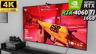 The Finals  RTX 4060 TI 16GB  LG OLED 65CX 65quot [upl. by Aidil]