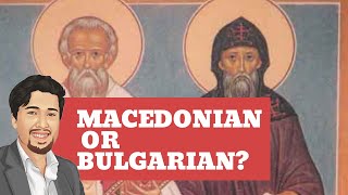 Were St Cyril And Methodius Macedonian or Bulgarian [upl. by Asaeret]