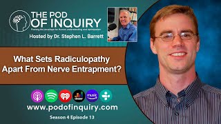 What Sets Radiculopathy Apart From Nerve Entrapment  Radiculopathy vs Neuropathy [upl. by Atenaz]