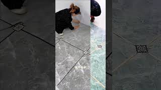 How to renovate and refresh your floor with newgeneration selfadhesive PVC tiles part17 homedecor [upl. by Niras]