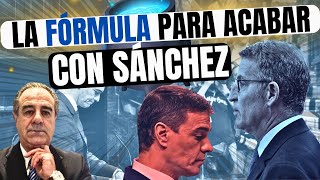 El ESPERANZADOR MENSAJE de GRACIANO PALOMO a FEIJÓO para QUITARSE del MEDIO al ‘FIGURA’ SÁNCHEZ [upl. by Ardnossac]