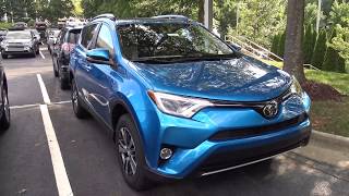 2018 RAV4 Part 3 How to Upgrade XLE with Packages and Accessories [upl. by Sakiv22]