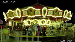 CARNIVAL RIDES  DAY amp NIGHT FUN HD [upl. by Ppik147]