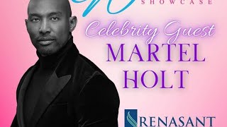 Martell Holt  SPECIAL GUEST CANCELED [upl. by Riggins]