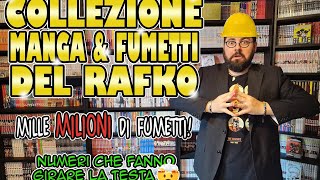 VIDEO COLLEZIONE MANGA amp FUMETTI DEL RAFKO [upl. by Nivk]