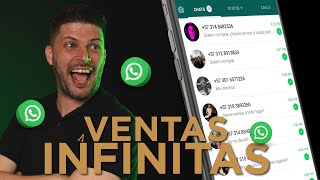 🟢 Como vender por WhatsApp 2024 LA MEJOR estrategia de Whatsapp Marketing🔥 [upl. by Bolme]