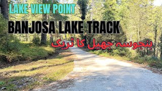 Lake view track of Banjosa [upl. by Esilehs]