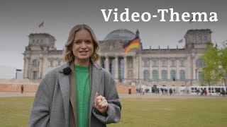 Deutsch lernen mit Videos  Ein Besuch im Reichstag  mit deutschen Untertiteln [upl. by Rediah]