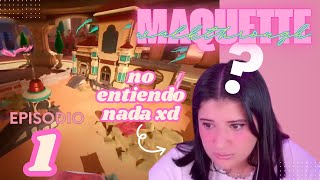 MAQUETTE EPISODIO 1 🫧 WALKTHROUGH en Español 🌸 Noèlia [upl. by Terrel]