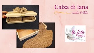 Tutorial calza unisex alluncinetto [upl. by Kinsler]