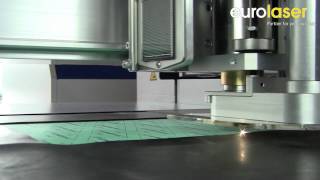 Laser cutting of seals  eurolaser [upl. by Anitnatsnok102]