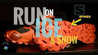 EVERYONE’S BUYING IT THIS WINTER  Salomon Spikecross 5 Gortex  BEST WINTER TRAIL RUNNING SHOE [upl. by Eelatan]