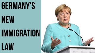 Germanys NEW Immigration Laws What Changed for you [upl. by Ahsito]