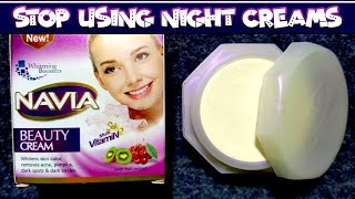 Navia Beauty Cream Review Benefits Uses Price Side Effects [upl. by Perlie679]