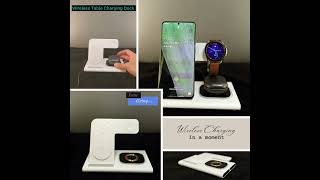 Vortex A80AB 4in1 Magnetic Foldable Wireless Charging Station httpsacod1vO8egT [upl. by Verine]