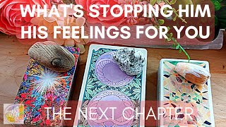 PICK A CARD🔮His FEELINGS amp THOUGHTS For You 💚Whats blocking your connection🌞Timeless Tarot Reading [upl. by Eelyma]