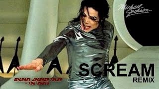 Michael Jackson  S C R E A M Demo ReMix 2016 HD [upl. by Aloivaf207]