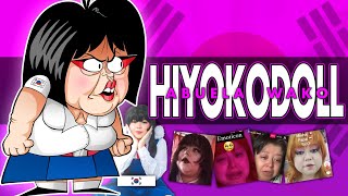 HIYOKODOLL 🇰🇷 ¿La ABUELA WAKO era COREANA [upl. by Odelinda]