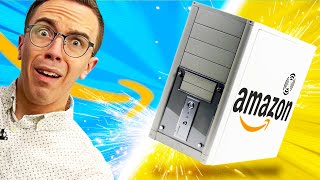 the CHEAPEST Amazon Gaming PC [upl. by Armstrong961]