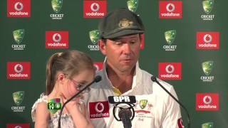 Ricky Ponting press conference  Dec 3rd [upl. by Nets]