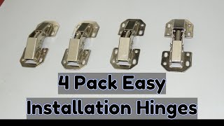 Easy to install hinges  Overview [upl. by Treb]