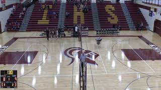 Irondale High School vs Hermantown High School Womens Varsity Volleyball [upl. by Grenier343]