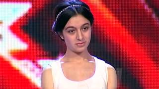 X Factor 3Lsumner 3rd or Lida Gevorgyan 10 05 2014 [upl. by Odanref]