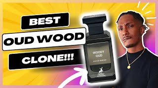 BEST Tom Ford Oud Wood Clone  Lattafa Woody Oud Fragrance Review [upl. by Geaghan]