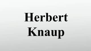 Herbert Knaup [upl. by Camp]