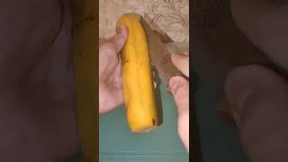 ASMR ✨ Fresh Banana 🍌 Eatingasmr satisfying shorts eating banana [upl. by Cato]