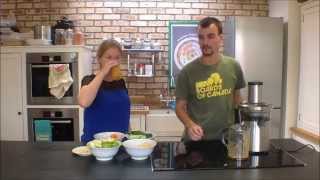 The ‘Sage Nutri Juicer Plus’ in action [upl. by Mab]