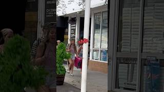 Bushman pranks Miami 😂 bushman pranks comedy funny scares prank bushmanprank2024 [upl. by Pelletier]