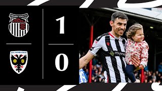 Grimsby Town v AFC Wimbledon  Highlights [upl. by Ronyam262]