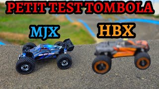 tests HBX 16889a et MJX 16207 tombola n°7 181024 [upl. by Ahcsap]