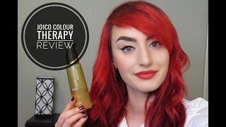 JOICO KPAK COLOR THERAPY LINE Review  JustEnufEyes [upl. by Adok]