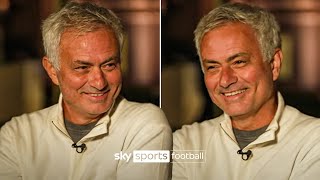 EXCLUSIVE Jose Mourinho discusses returning to Premier League Man Utd Fenerbahçe and more [upl. by Daile]