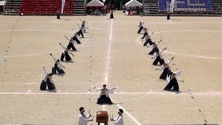 上智福岡 体育祭 64期 白ブロック 演舞 [upl. by Berri]