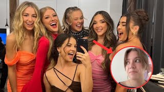 Dance Moms Reunion DRAMA  Kendall shades Maddie amp Kenzie responds [upl. by Euqinad]