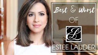 BEST amp WORST OF ESTEE LAUDER  Brand Review  JASMINA PURI [upl. by Laerol]