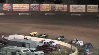 Perris Auto Speedway 102712  CDCRA Dwarfs [upl. by Sivi]